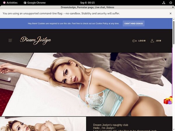 Free DreamJoslyn Account And Password
