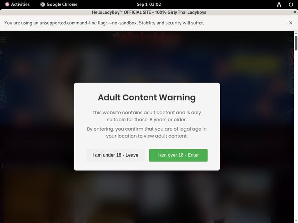 Free Hello Ladyboy Porn Accounts