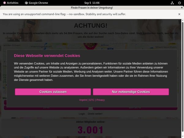 Free MarieSaint Trial