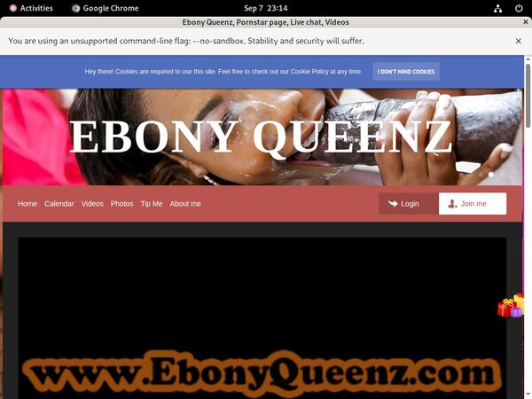 Free Queenz Ebony Account