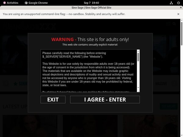 Free Sinnsagexxx Premium Passwords