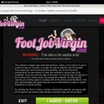 Free User For Foot Job Virgin
