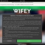 Free Wifey Account Passwords