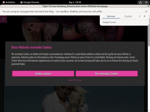 Free Working Tight-Tini Accounts
