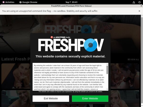 Freshpov Porn Passwords