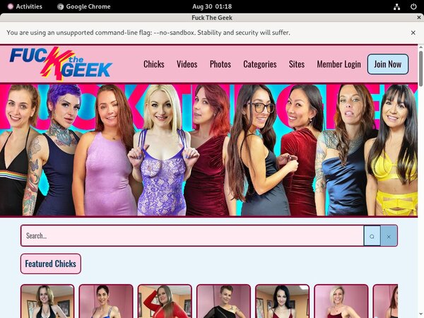 Fuck The Geek Rocket Pay