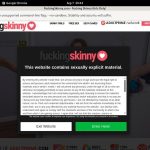 Fuckingskinny With Bitcoin