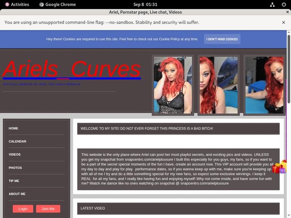 Full Arielplussure.modelcentro.com Movies