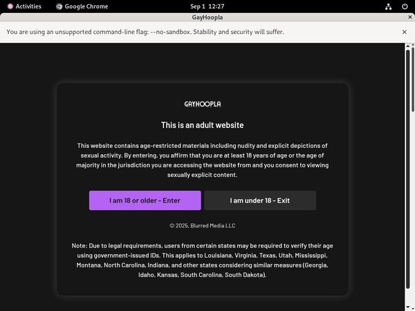 Gayhoopla.com Premium Account