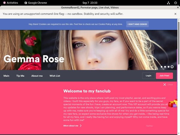 GemmaRose42 Order Form