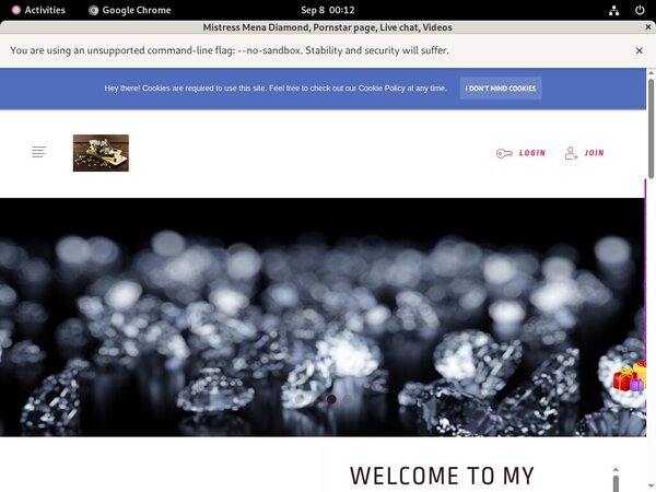 Get A Free Mistress Mena Diamond Password