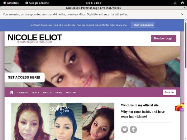 Get A Free NicoleEliot Password