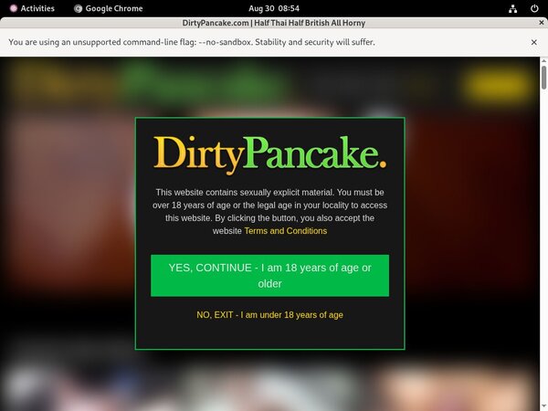 Get Free Dirtypancake.com Passwords