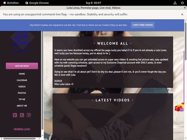 Get Free Lola Lotus Passwords