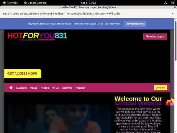 Get HotForYou831 Promo Code
