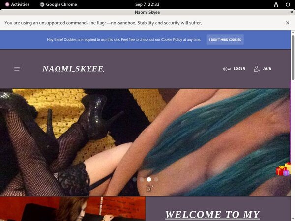 Get Naomiskyee.modelcentro.com Trial Free