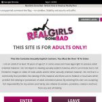 Get Real Girls Gone Bad Promo Code