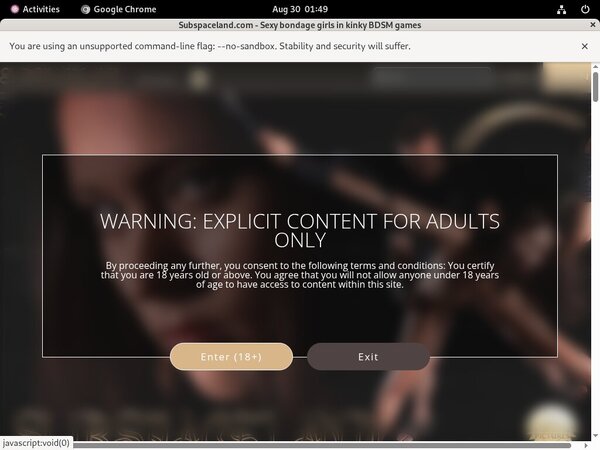Get Subspaceland.com Free Trial