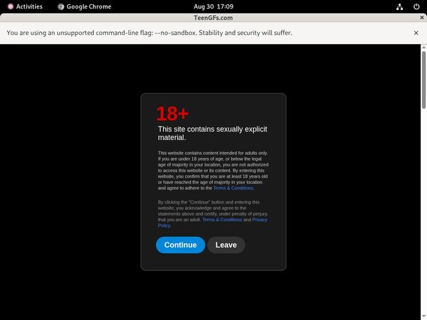 Get Teengfs.com Trial