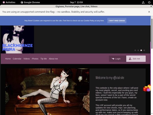 Gigixxxs Free Account And Password