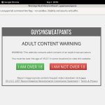 Guys In Sweatpants Membership Deal