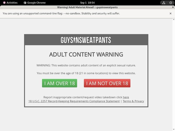 Guys In Sweatpants Worth It?