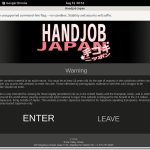 Handjobjapan Site Rip 2018
