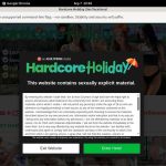 Hardcore Holiday Porn Password