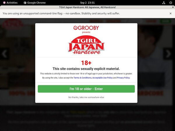 Hardcore Japan TGirl Discount