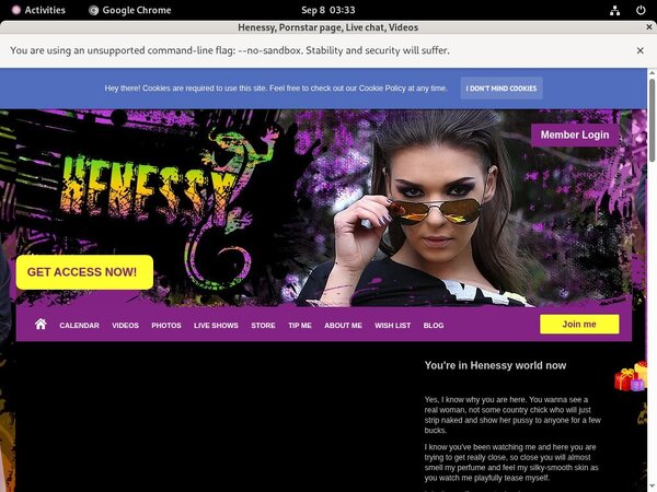 Henessy Sex Tube