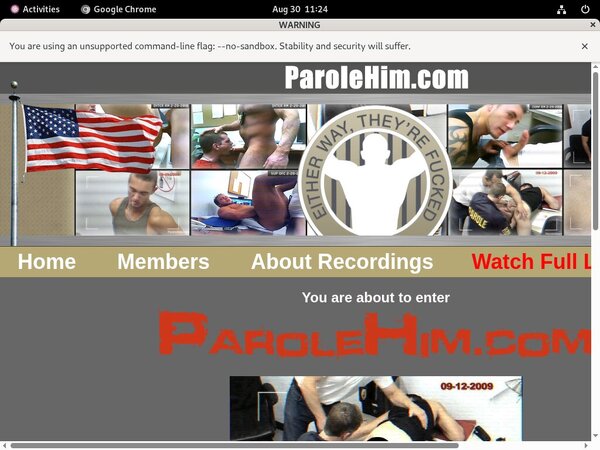 Him Parole Xxx