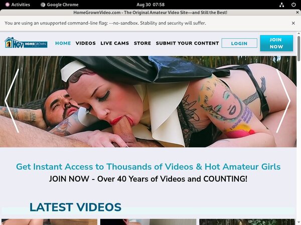 Homegrownvideo.com Free Porn