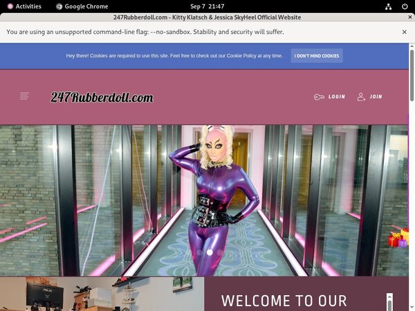 Hot 247Rubberdoll