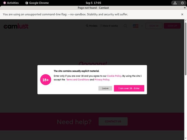 How To Get Free Gail Camlust Accounts