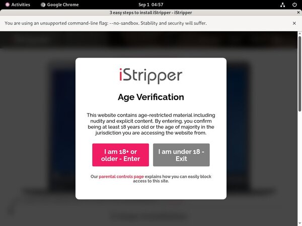 IStripper Web Billing
