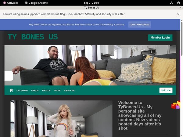 Inside TyBones