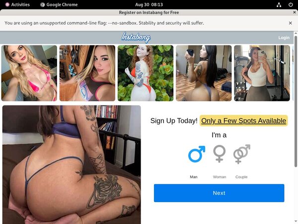 Instabang App