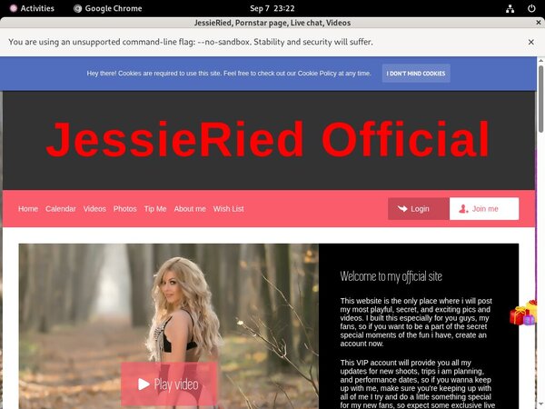 JessieRied With Paypal Account