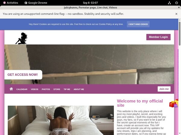 Juiicybunns Full Website