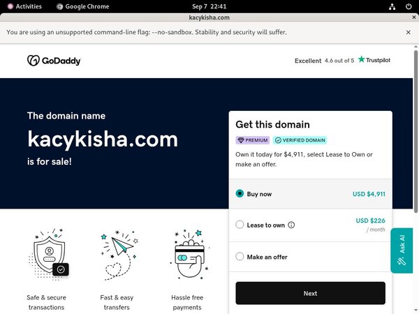 KacyKisha Review Site