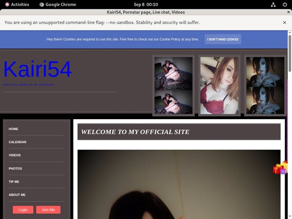 Kairi54 Account Blog