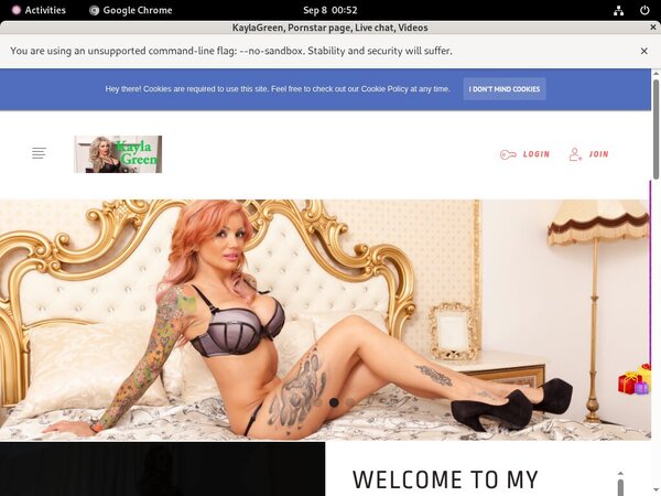 KaylaGreen Login Ids
