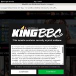 King BBC Cheating Wife