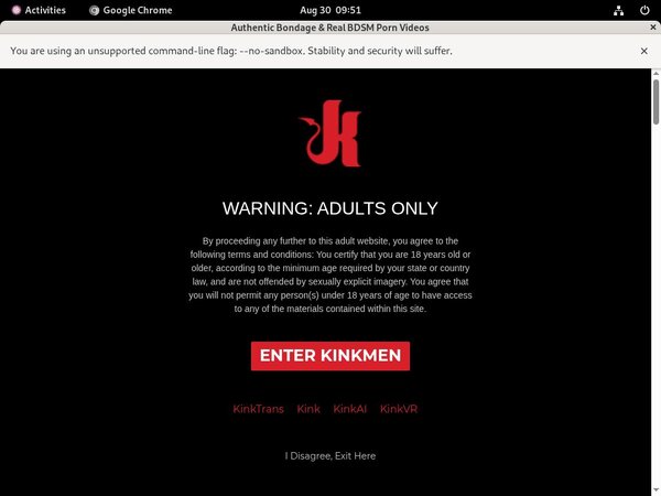 Kinkmen Free Preview