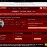 LadyGoldFetishdiva Paypal Deal