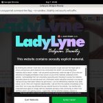 Ladylyne.com Account Online