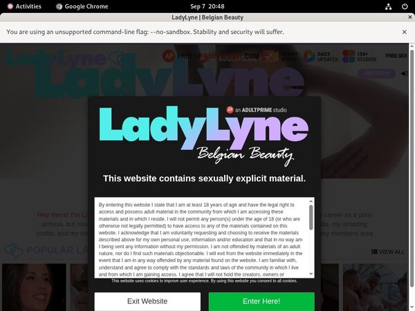 Ladylyne.com Account Online