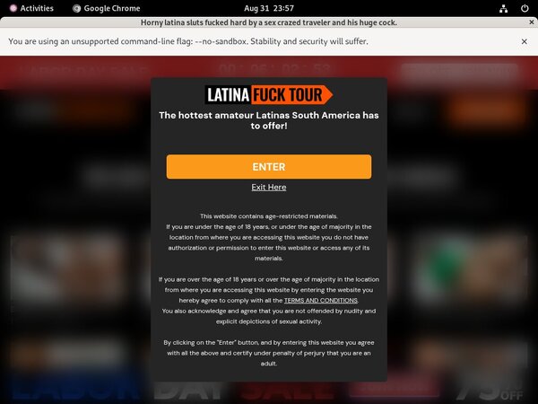 Latina Fuck Tour Account Generator 2016