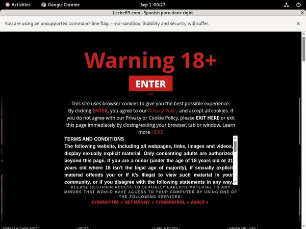 Leche 69 Passwords 2016
