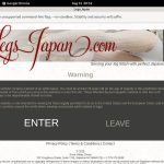 Legsjapan Account Password